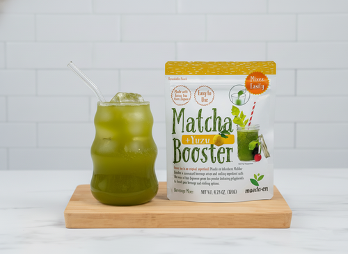 Yuzu Matcha Sparkler