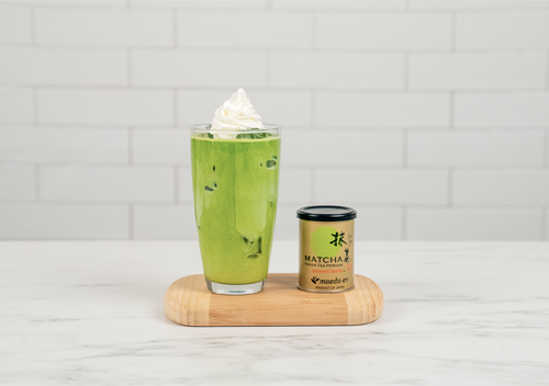 Matcha Latte glacé / Latte glacé au thé vert / 아이스녹차라떼 - Yun's