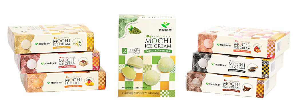 【専用ページ】mochichocco_さま Maeda-En Mochi Ice Cream Black Sesame - 12 Fl. Oz. - pavilions