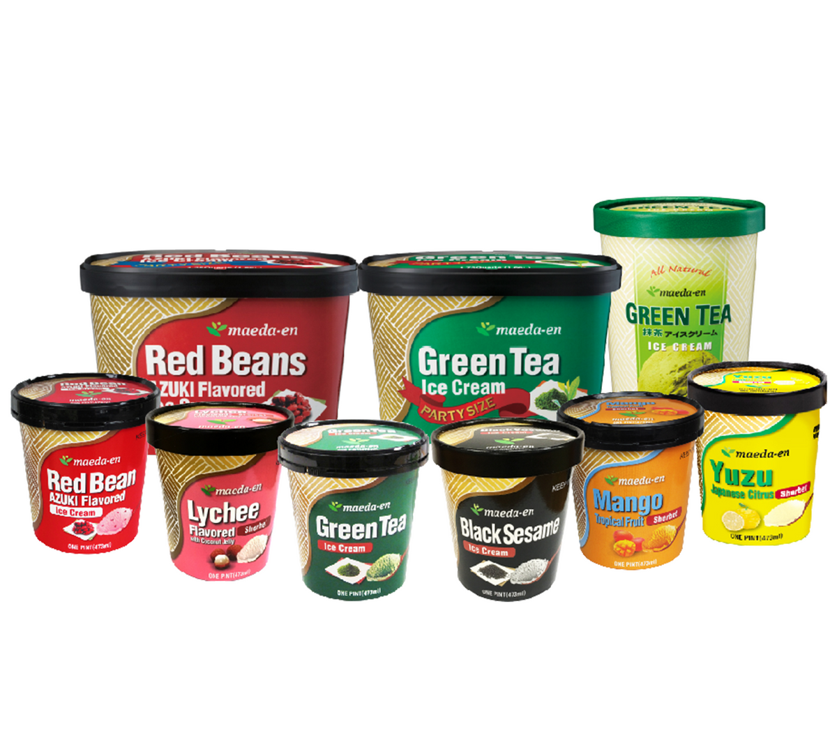 Ice Cream Collection – maeda-en