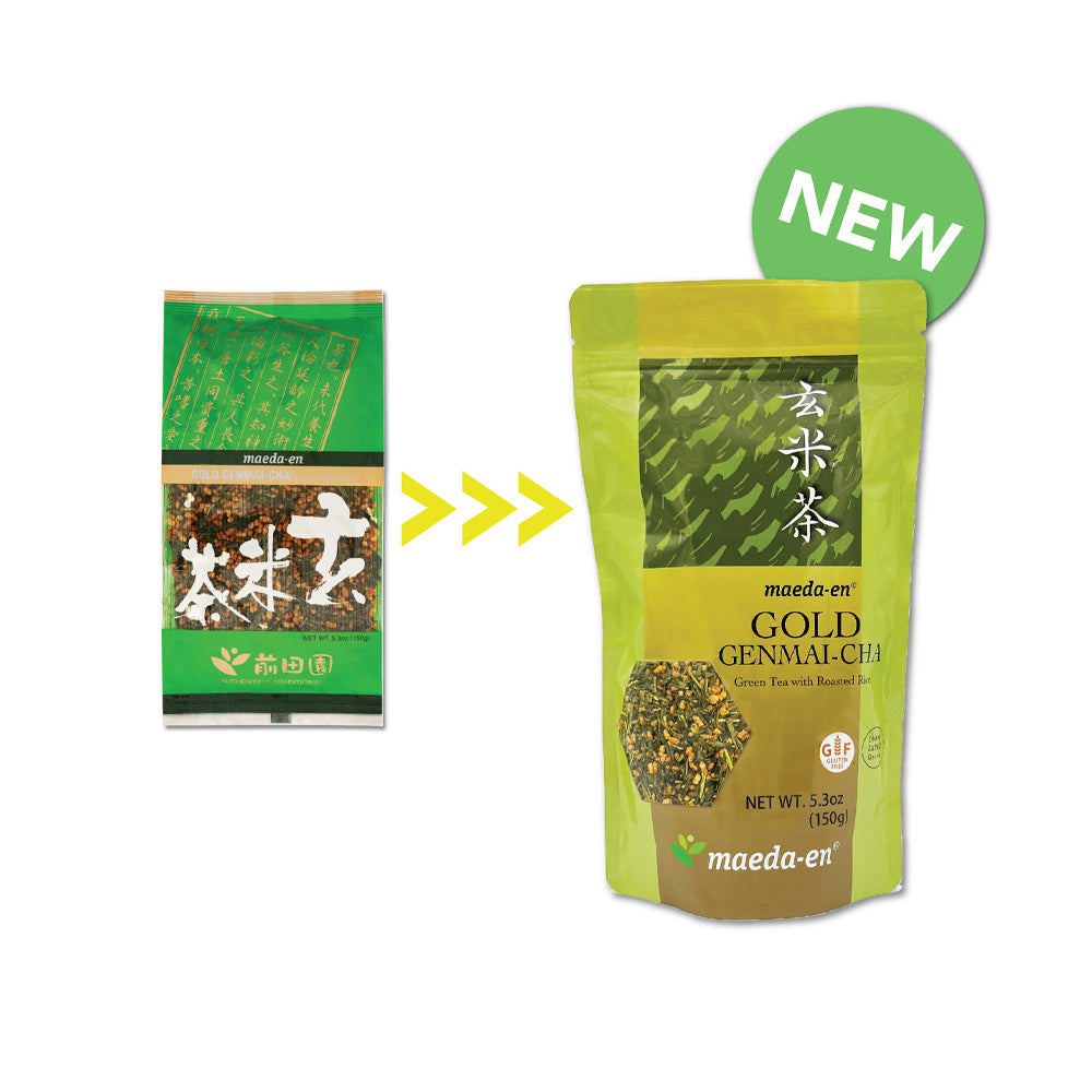 Gold Genmai-cha Roasted Rice Green Tea