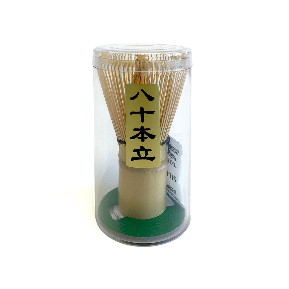 Chasen Bamboo Matcha Whisk 80 prongs – Maeda-en