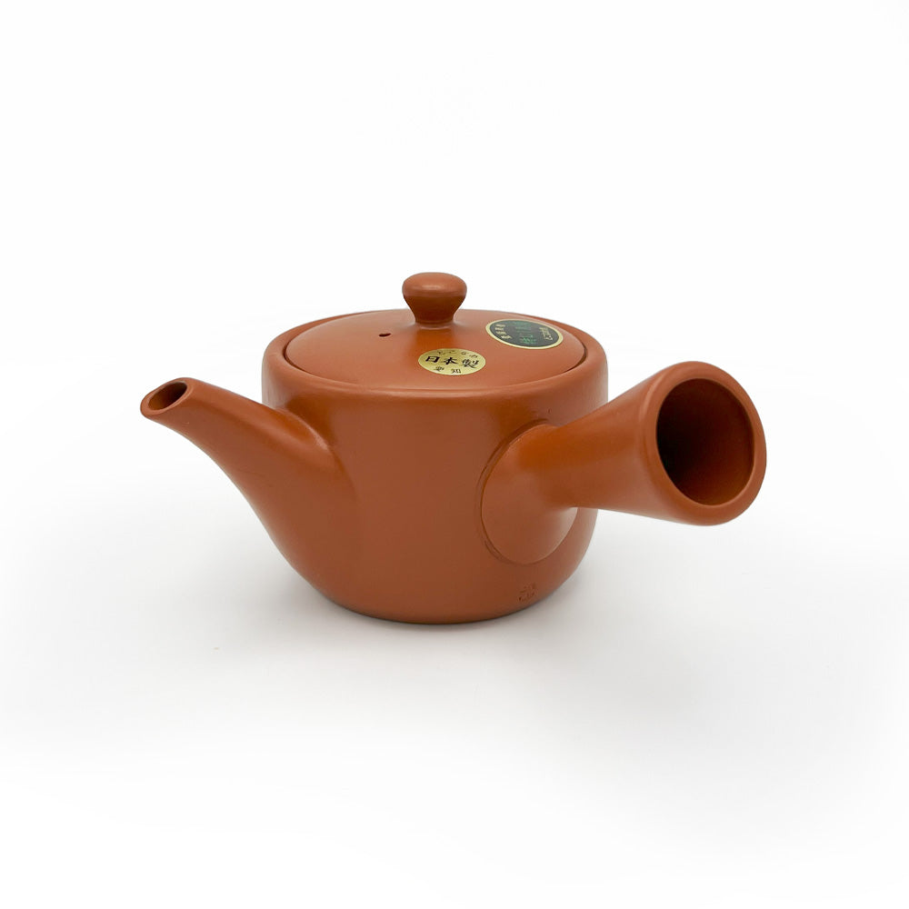 Teapot with Strainer Tokoname Style (10.8oz, 11.5oz, 12.2oz, 12.8oz)