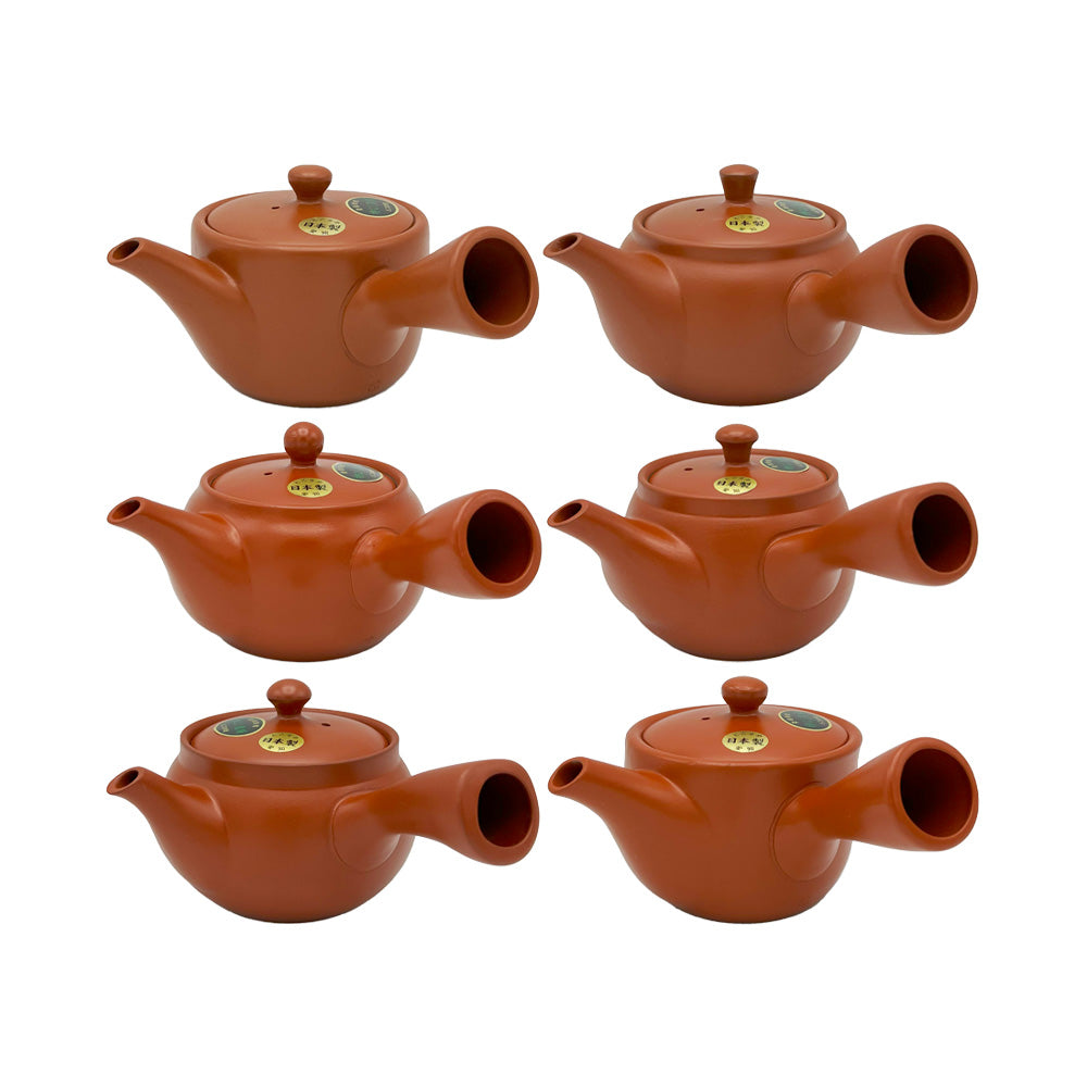 Teapot with Strainer Tokoname Style (10.8oz, 11.5oz, 12.2oz, 12.8oz)