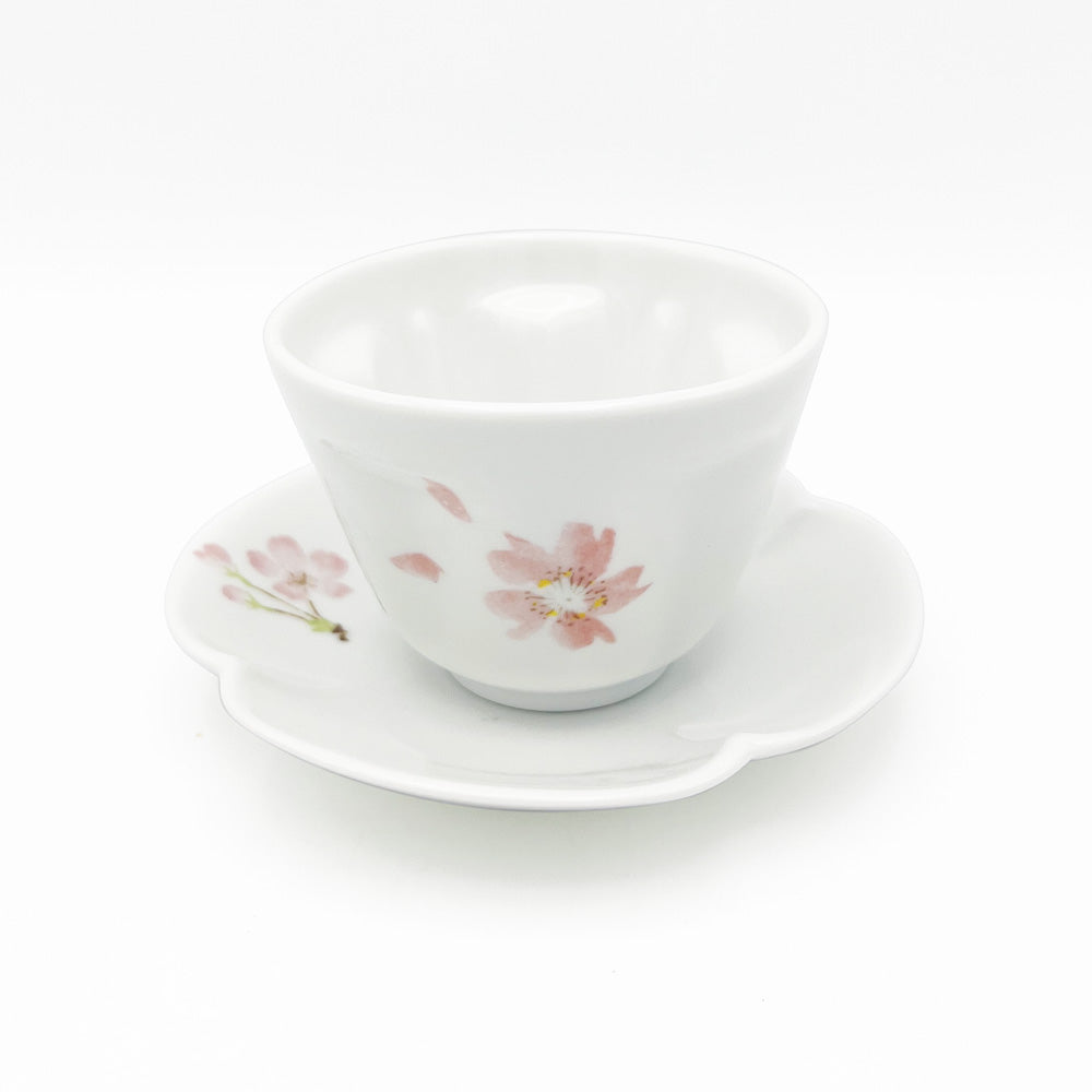 Tea Cup with Saucer – Flower
