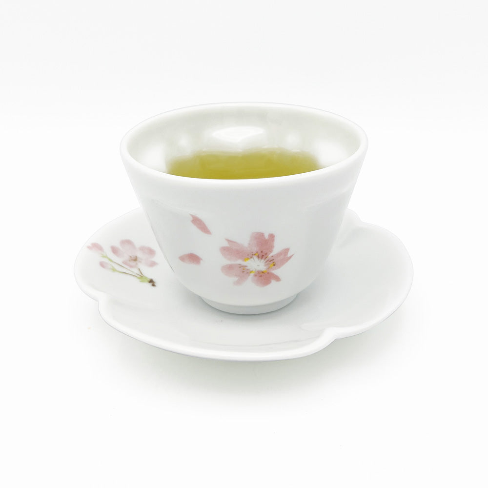 Tea Cup with Saucer – Flower