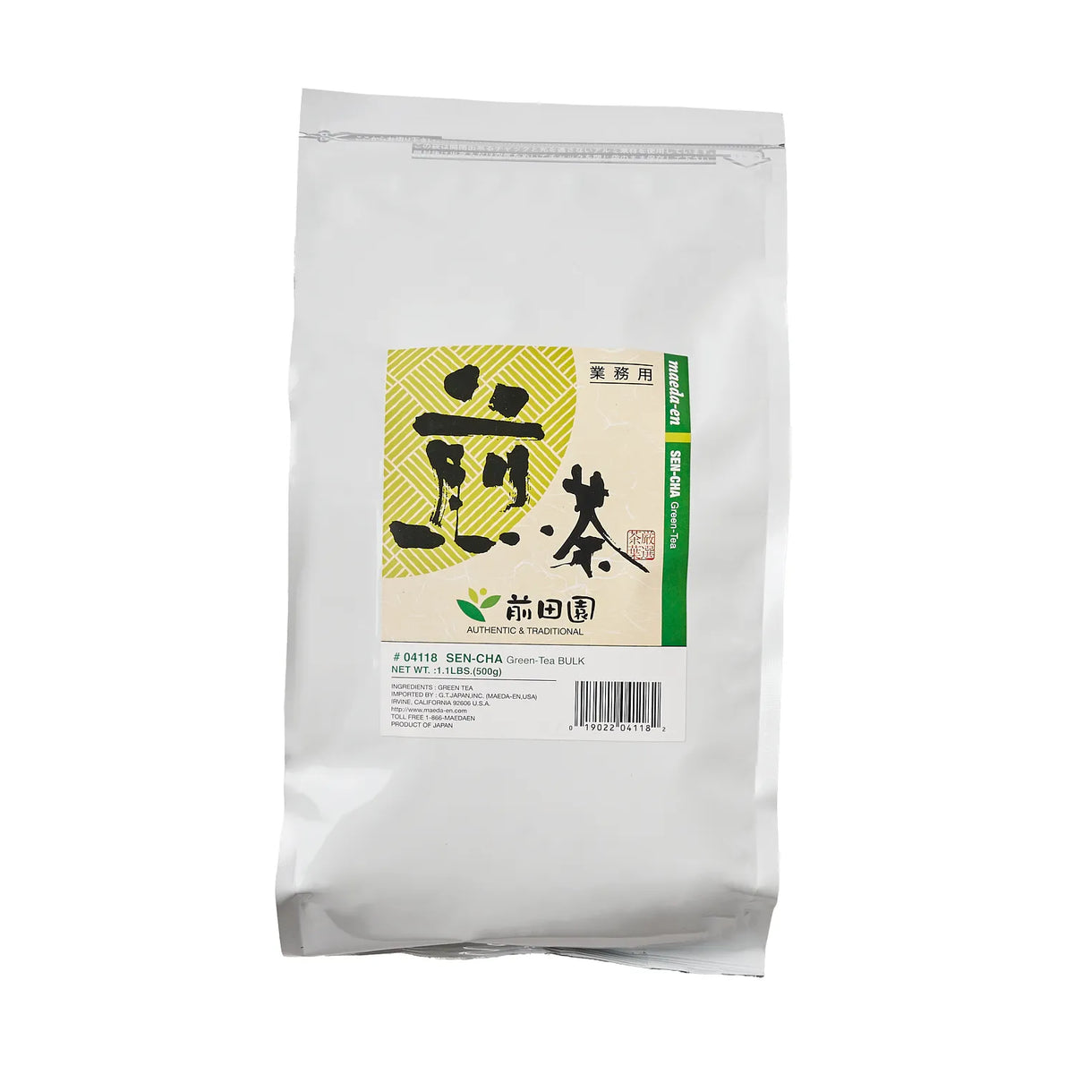 Sen-cha Green Tea Bulk