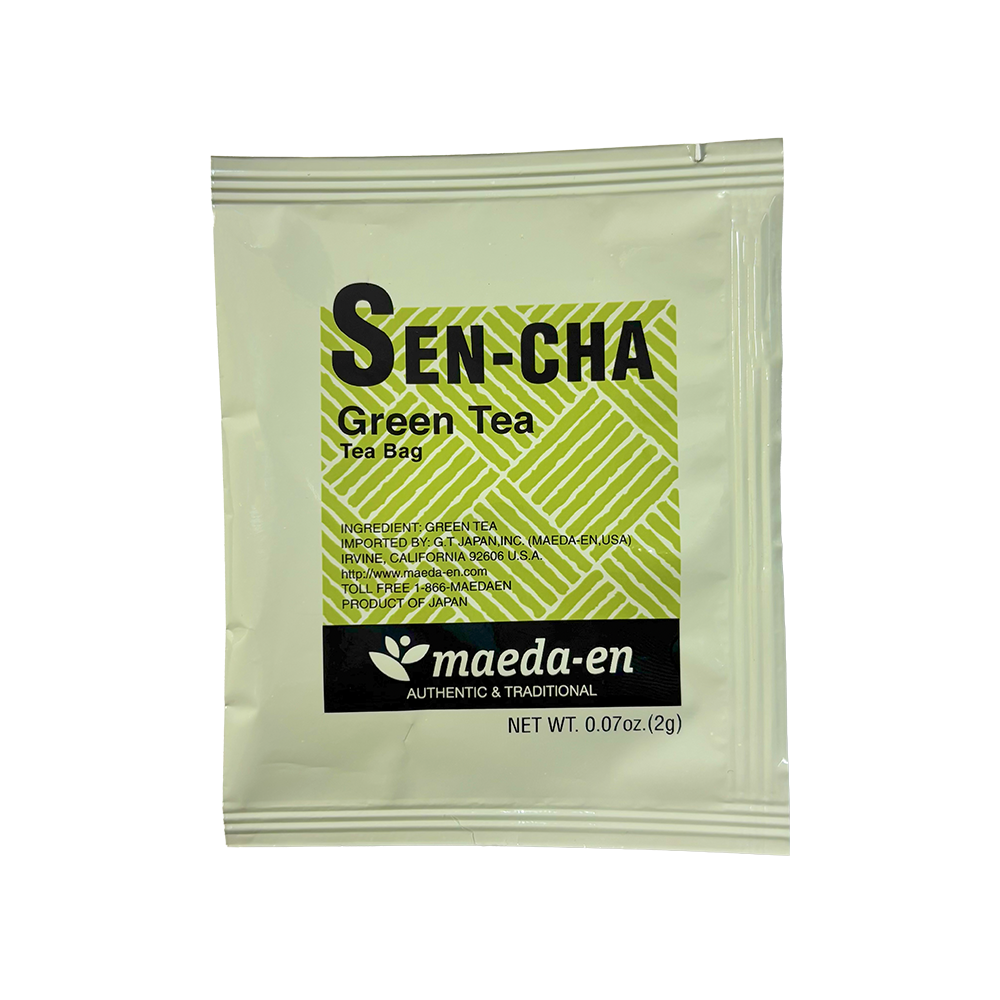 Premium Sen-cha Green Tea Tea Bags (50bags)