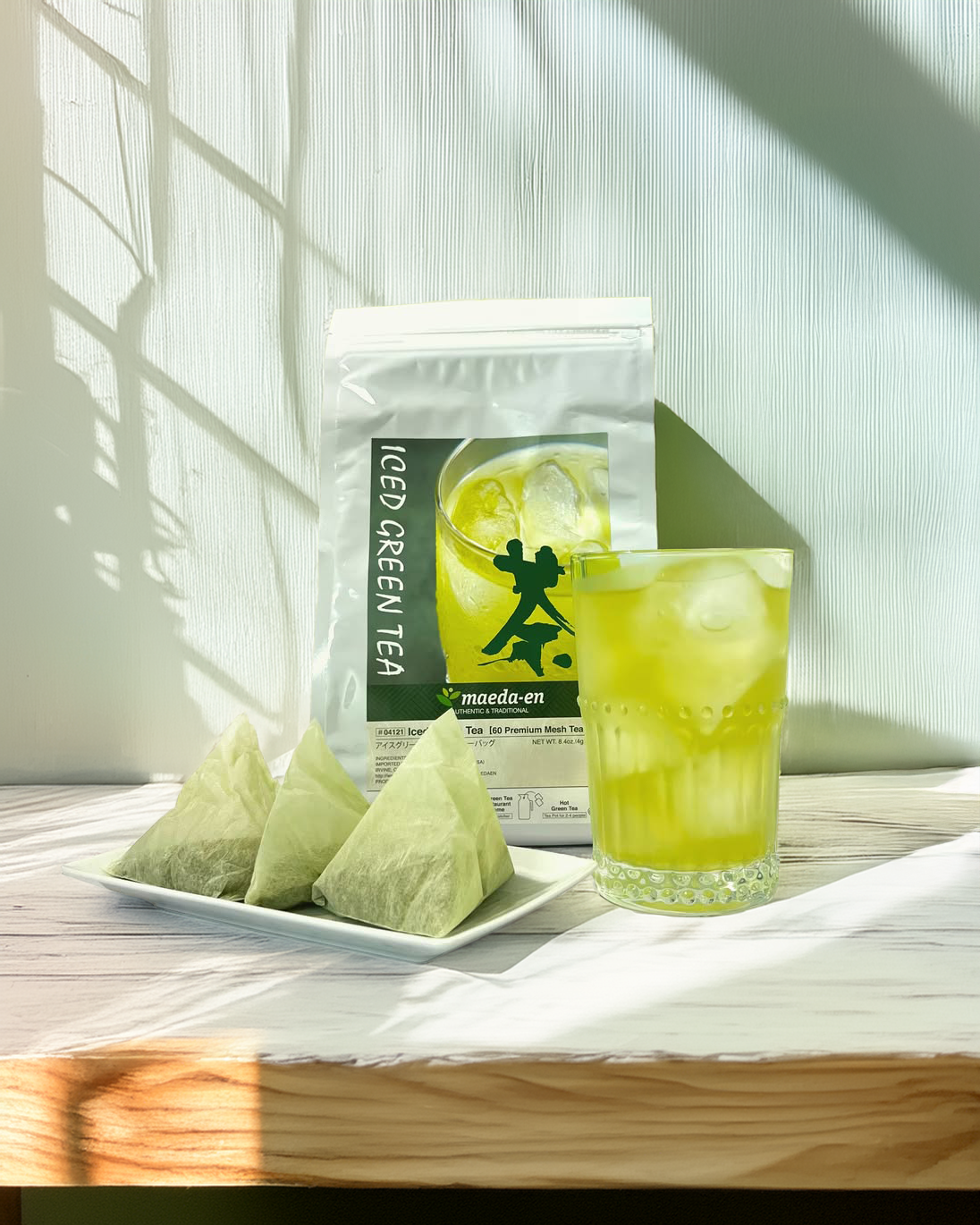 Iced Green Tea Bulk Tea Bags (60bags)