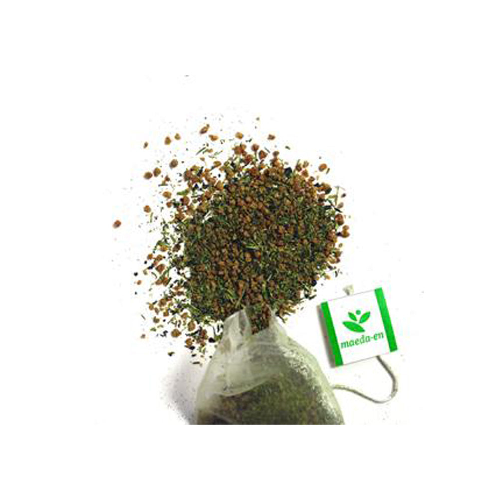 Premium Genmai-cha Green Tea/Roasted Rice with Matcha Tea Bags (50Bags)