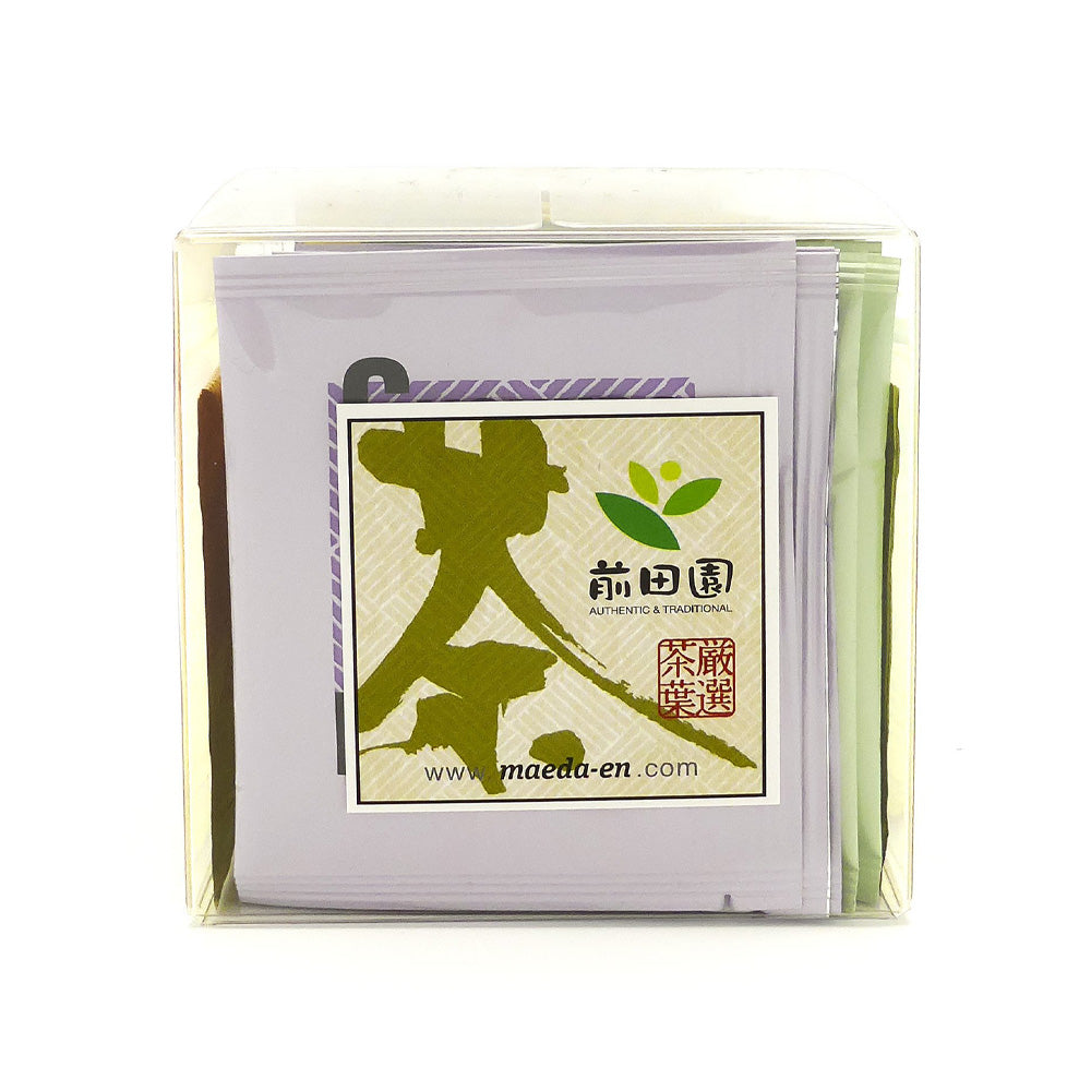 Variety Green Tea Tea bags Gift Set 6 kinds