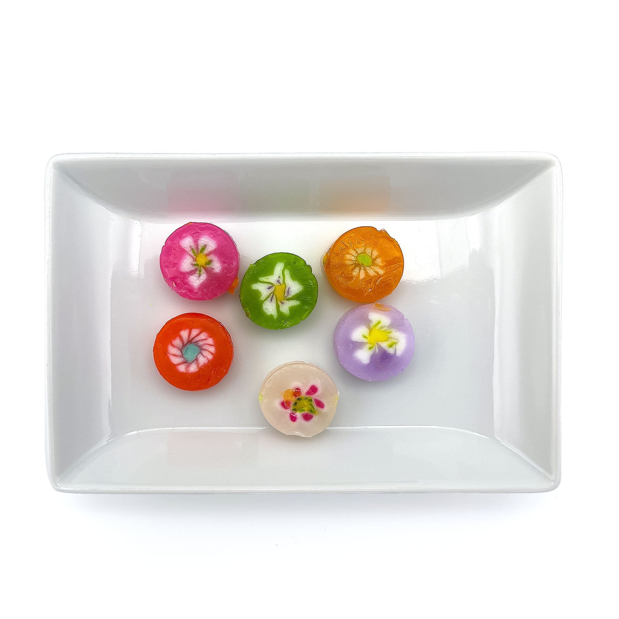 Matcha and Candy Set - Shiki Matcha Universal Quality 1oz. and Hana Komon Hard Candy