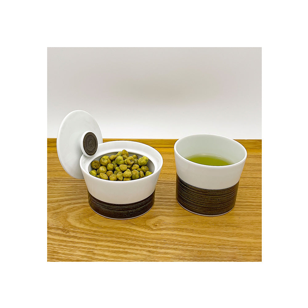 Hapi Wasabi Peas, Wasabi Flavored Green Peas in Resealable Bag, 4.23oz.