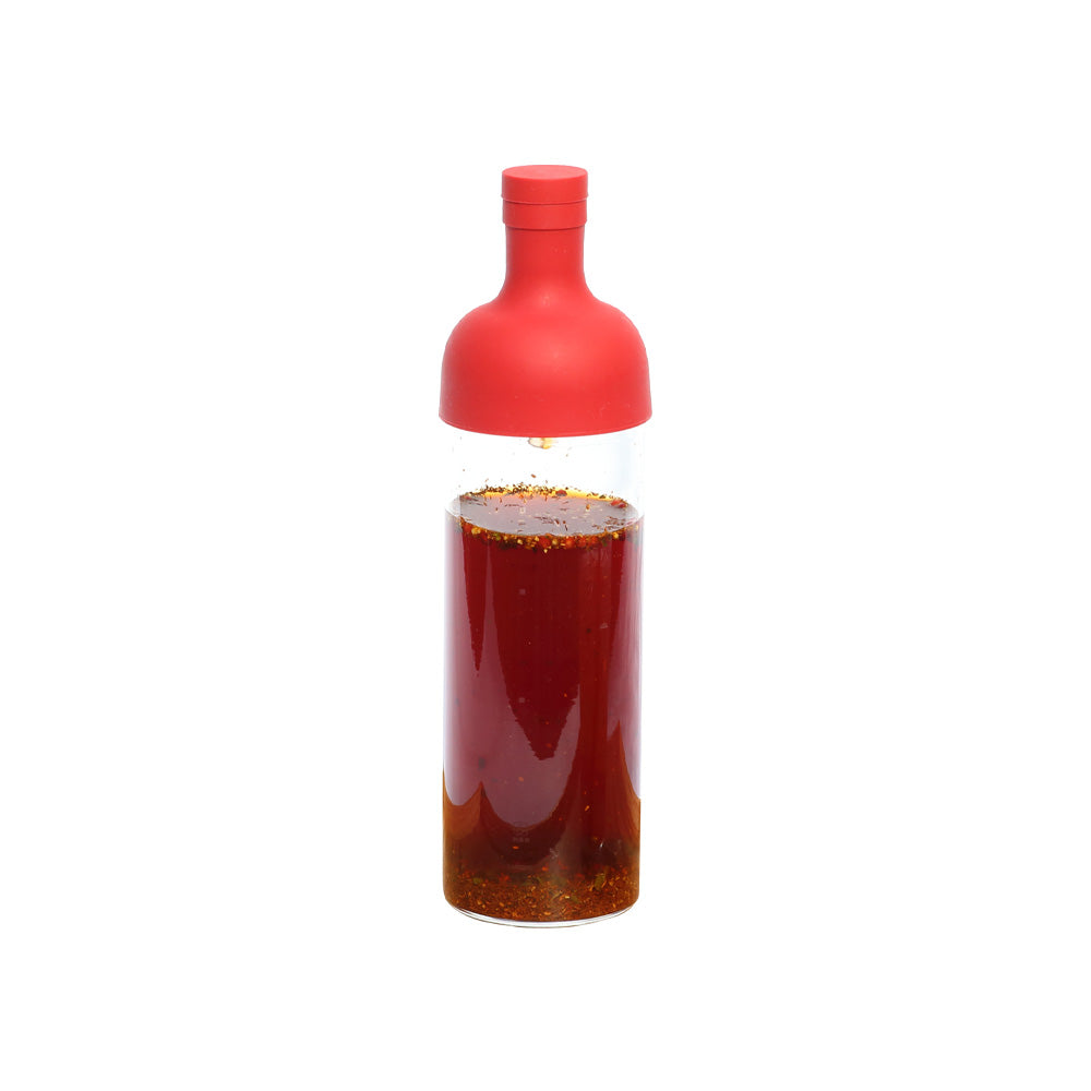 HARIO Cold Brew Tea Filter in Bottle (750ml Red)