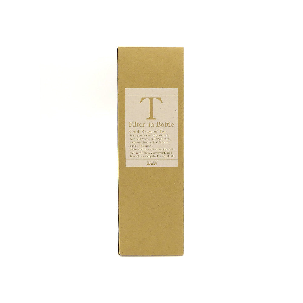 HARIO Cold Brew Tea Filter in Bottle (750ml Red)