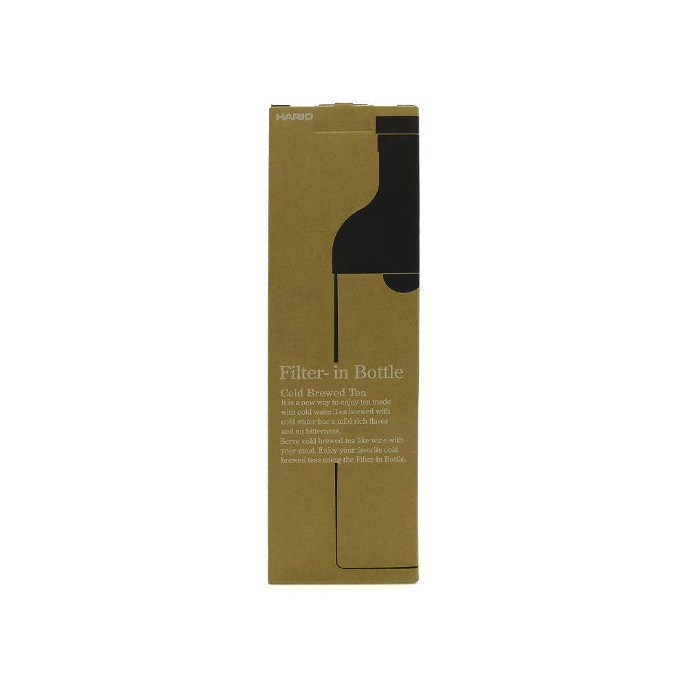 HARIO Cold Brew Tea Filter in Bottle (750ml Red)