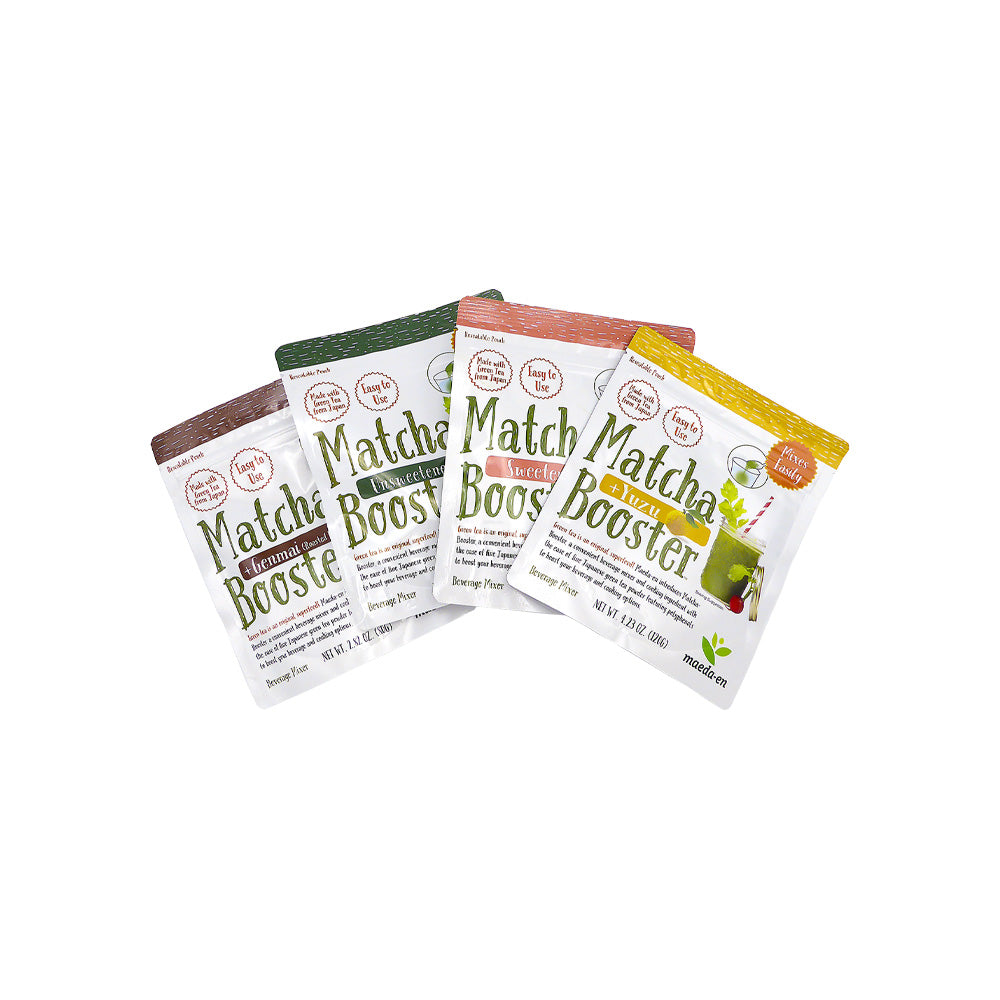 Maeda-en MatchaBooster Gift Set (4packs)