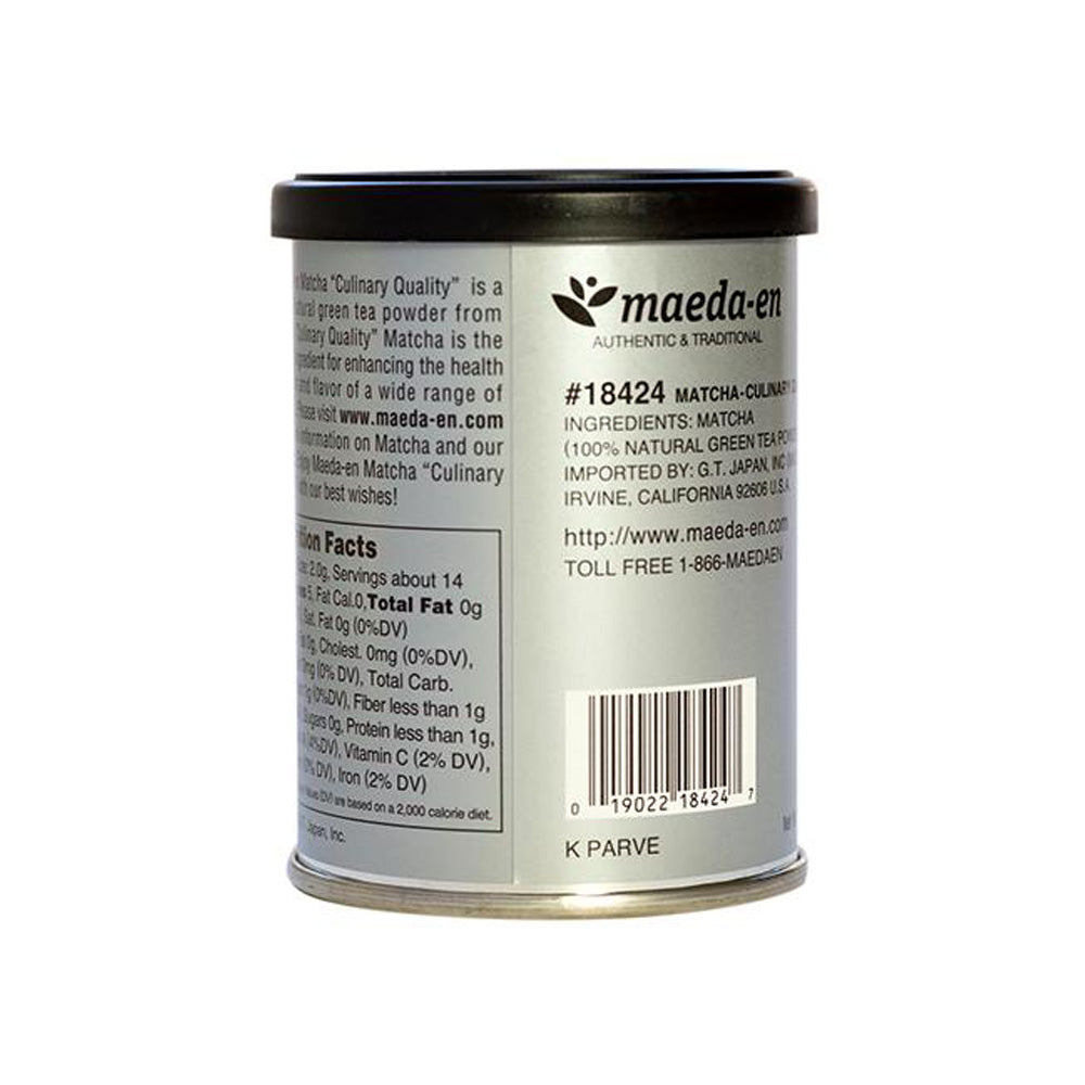 Culinary Matcha Green Tea Powder