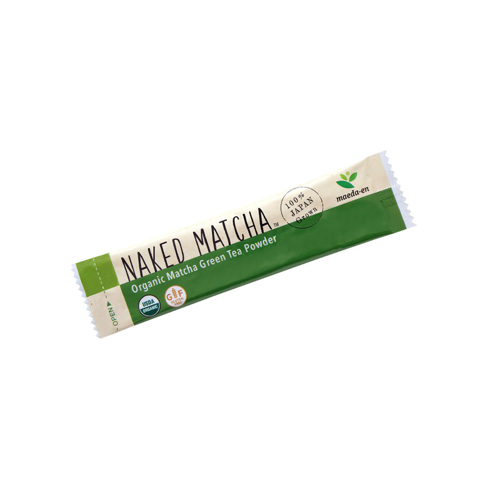 NAKED MATCHA Organic Matcha Green Tea Powder (BULK) - 50pk.