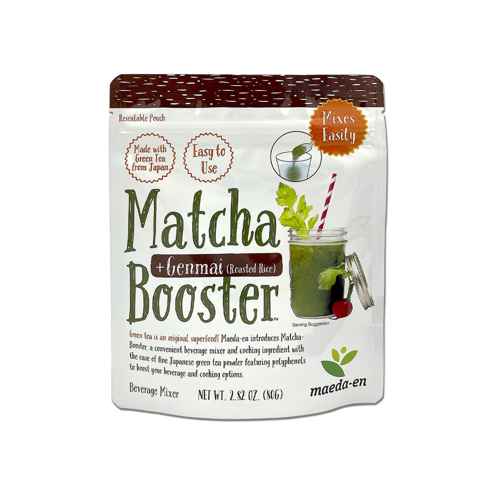 Maeda-en MatchaBooster Gift Set (4packs)
