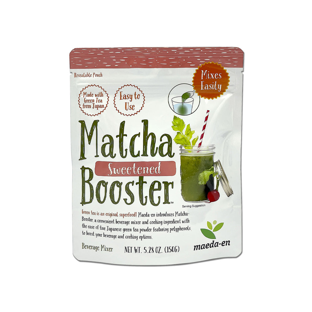 Maeda-en MatchaBooster Gift Set (4packs)　