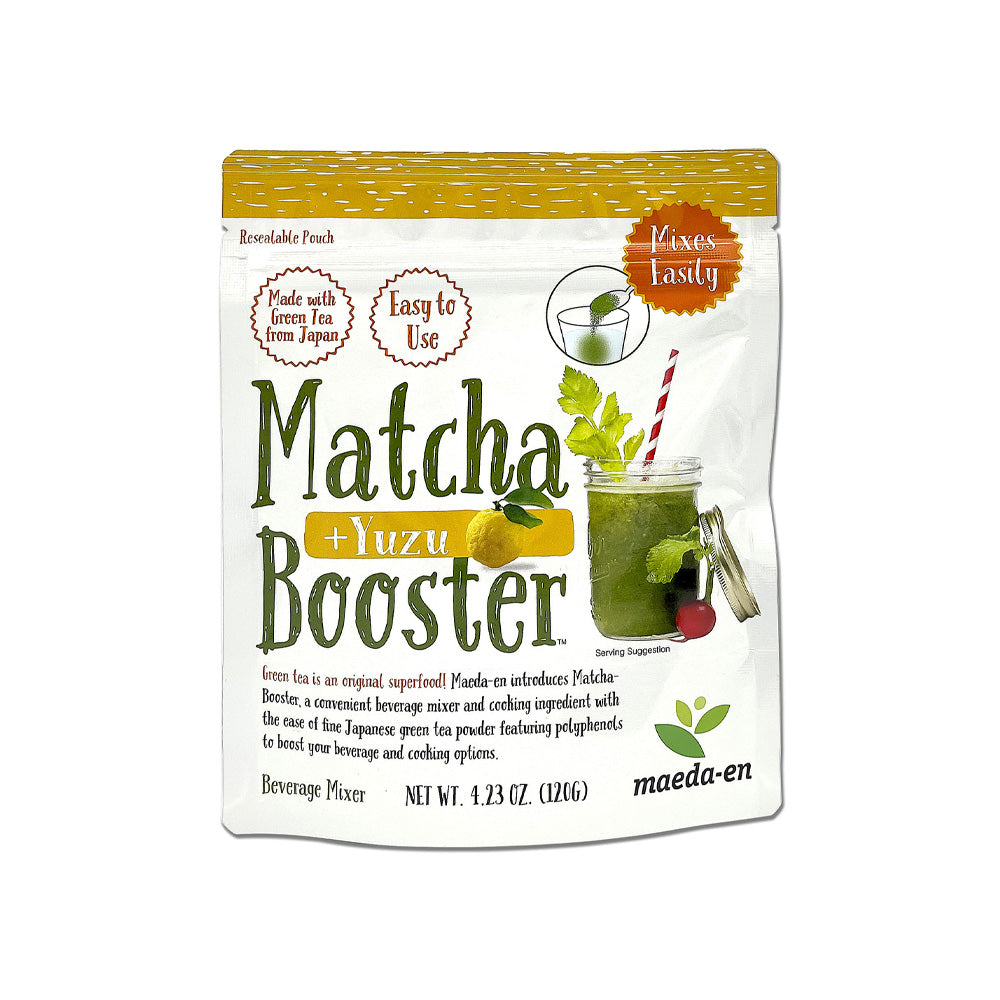 Maeda-en MatchaBooster Gift Set (4packs)