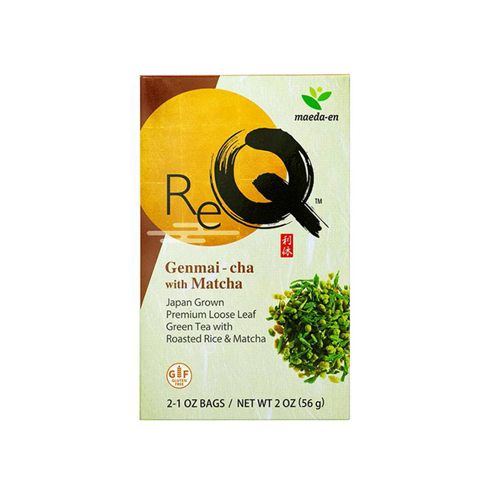 Re-Q Genmai-cha with Matcha Green Tea