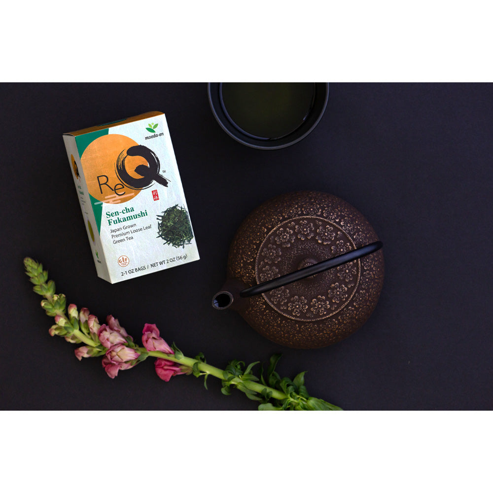 Re-Q Sen-cha Fukamushi Green Tea