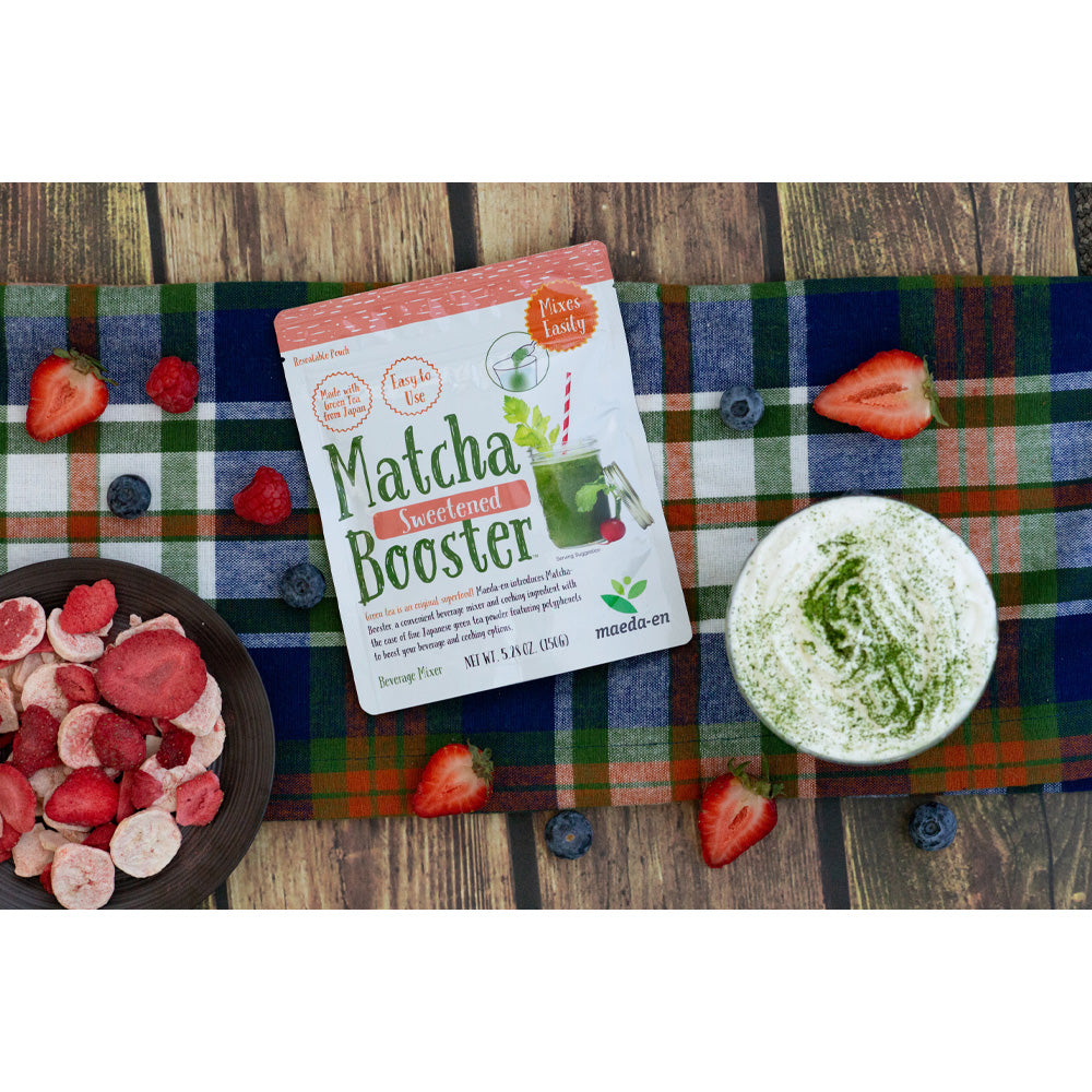 MatchaBooster Sweetened