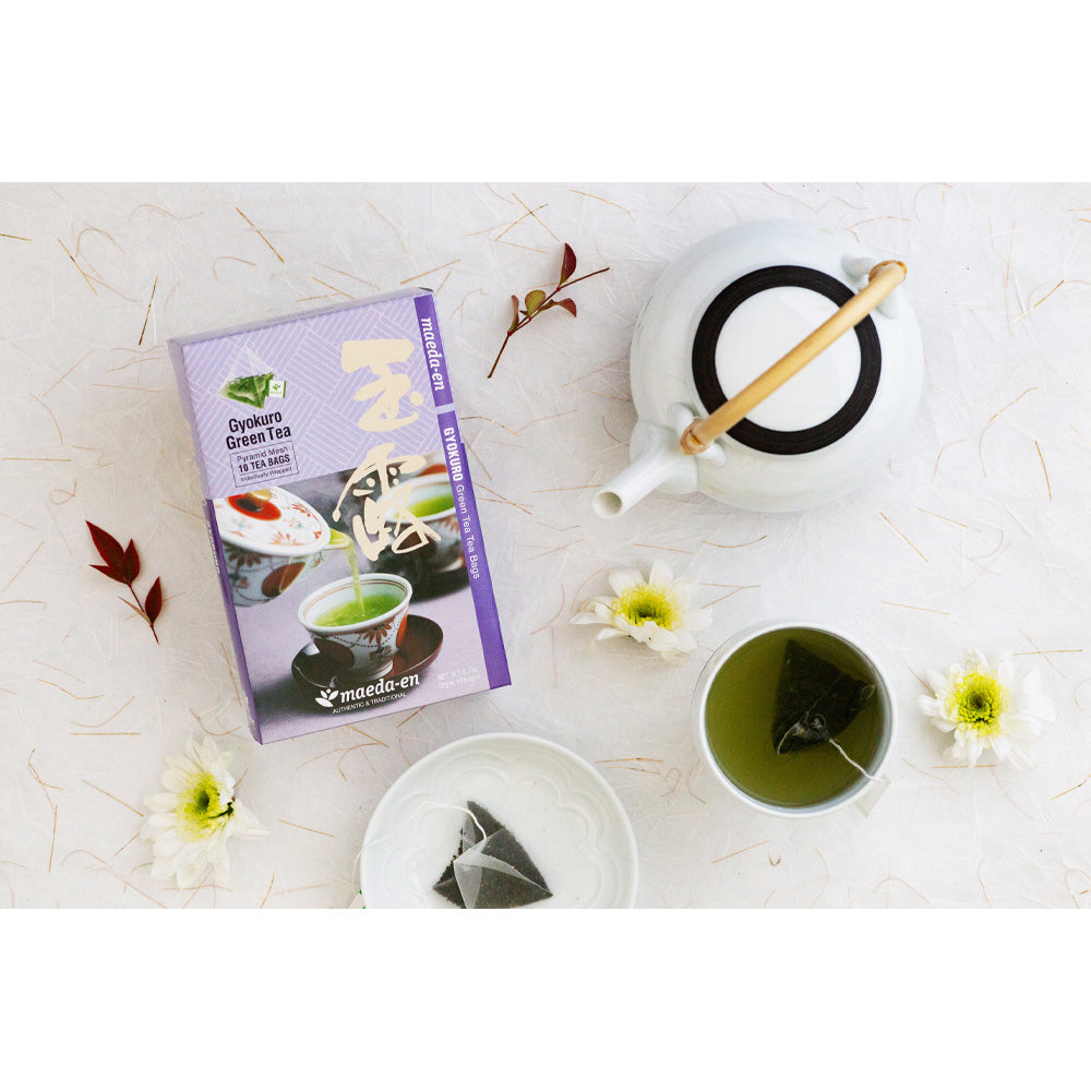 Premium Gyokuro Green Tea Tea Bags (10bags)