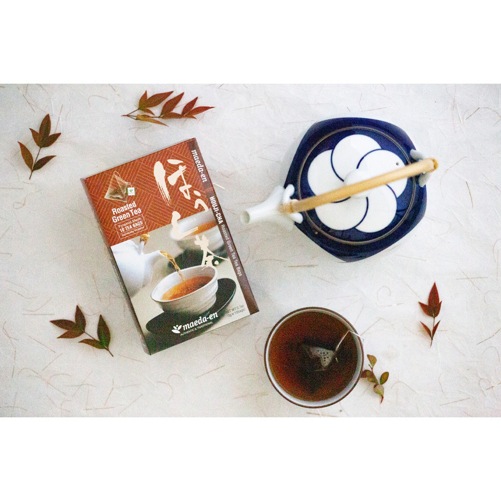 Premium Houji-cha Roasted Green Tea Tea Bags (10bags)