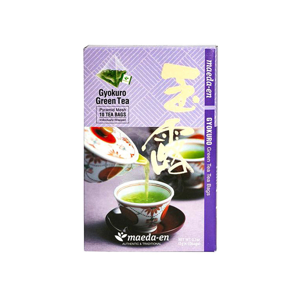 Premium Gyokuro Green Tea Tea Bags (10bags)