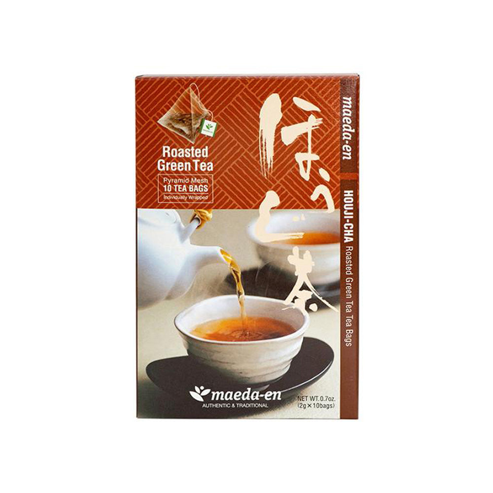 Premium Houji-cha Roasted Green Tea Tea Bags (10bags)