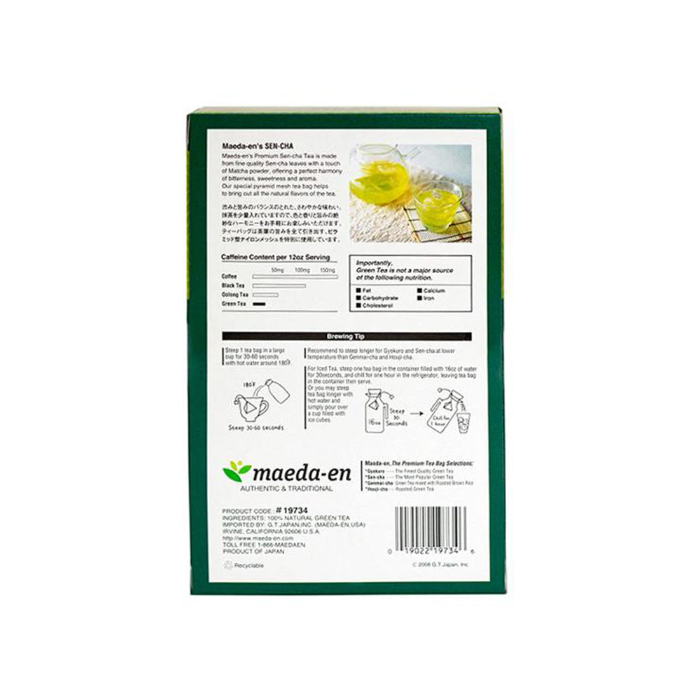 Premium Sen-cha Green Tea Tea Bags (10bags)