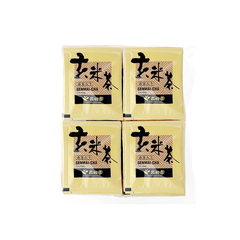 Premium Genmai-cha Green Tea/Roasted Rice with Matcha Tea Bags (50Bags)