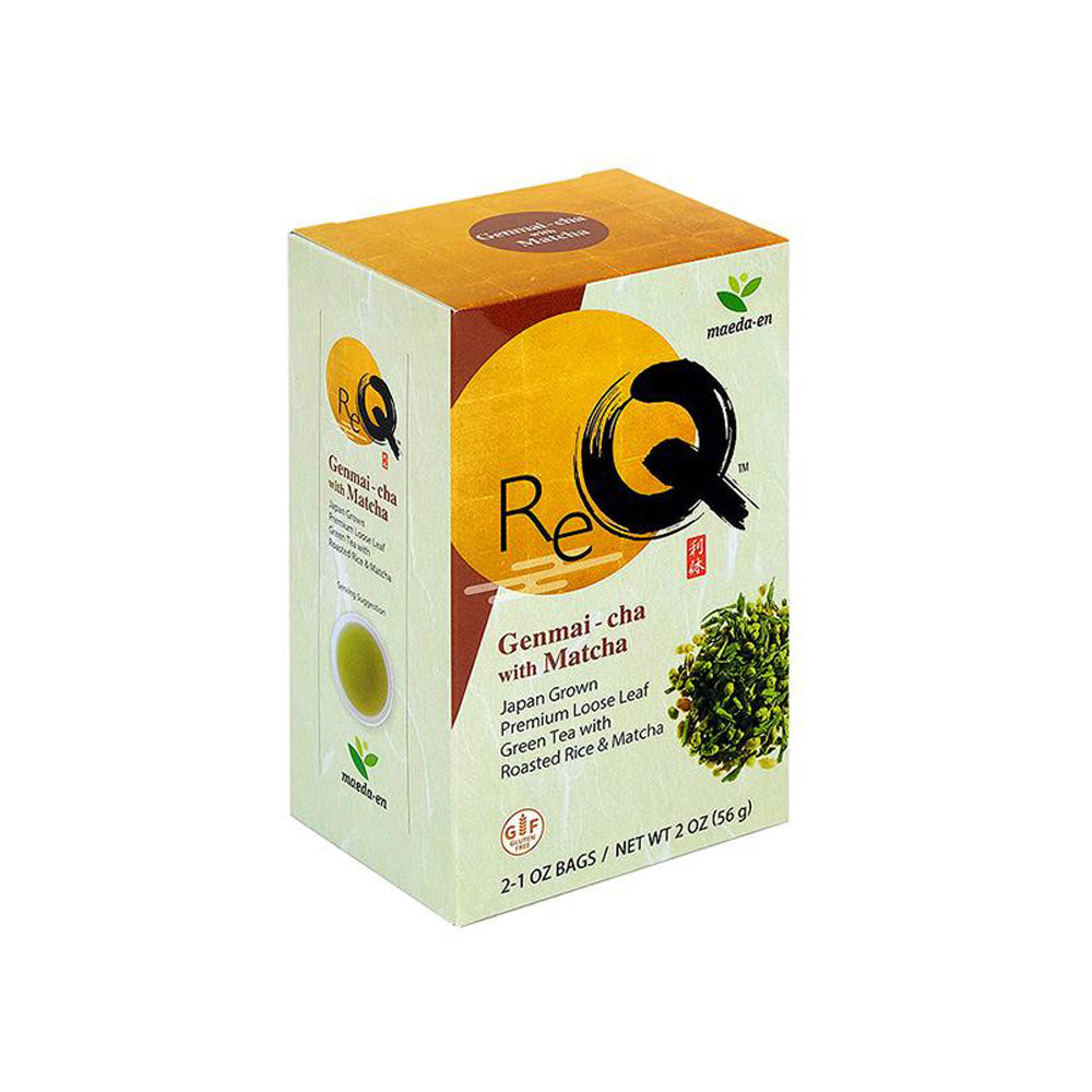 Re-Q Genmai-cha with Matcha Green Tea