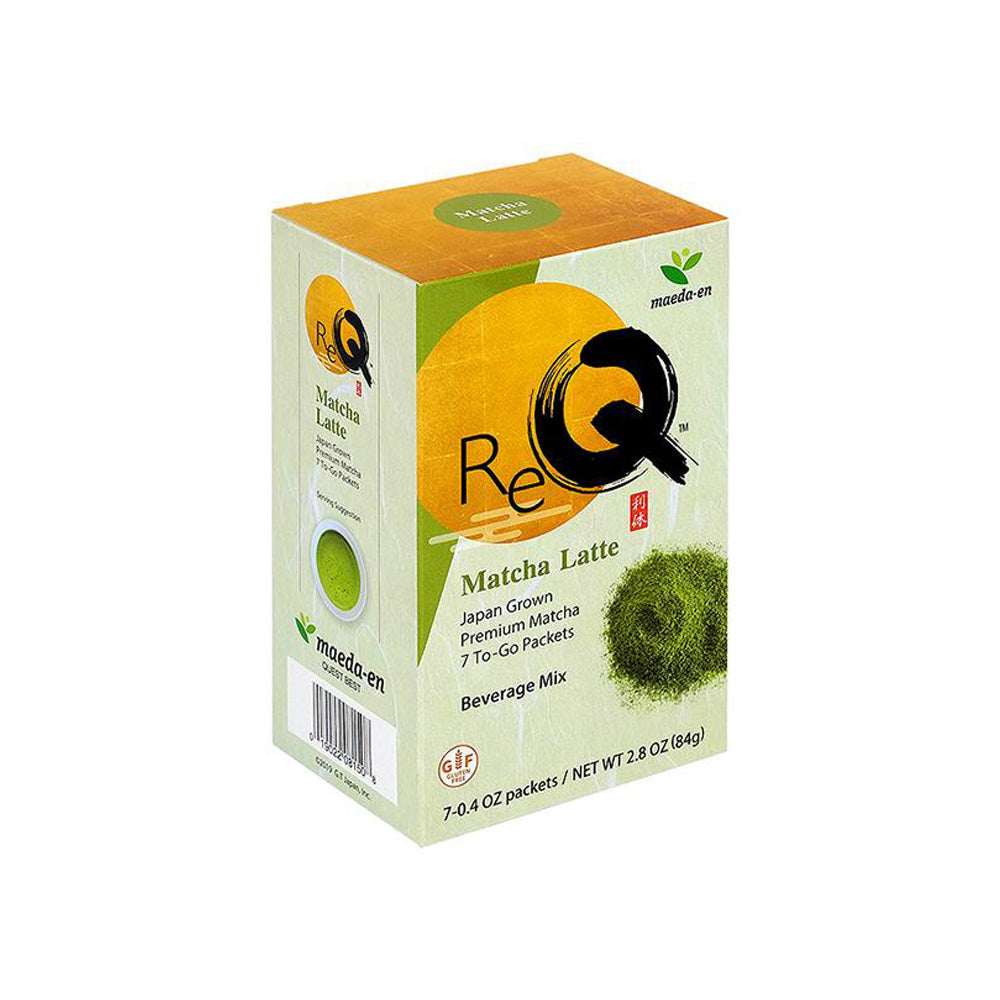 Re-Q Matcha Latte - 7pk.