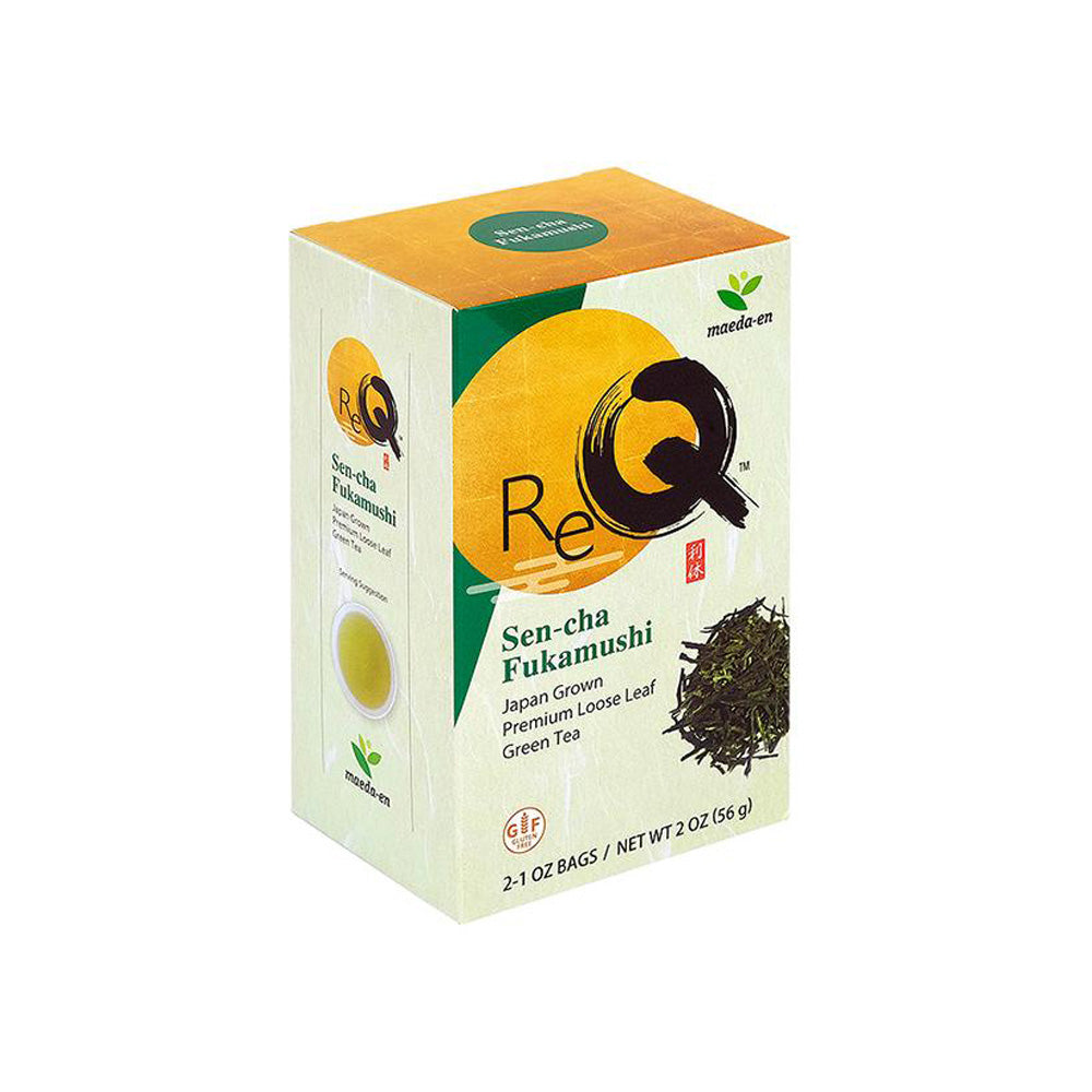 Re-Q Sen-cha Fukamushi Green Tea