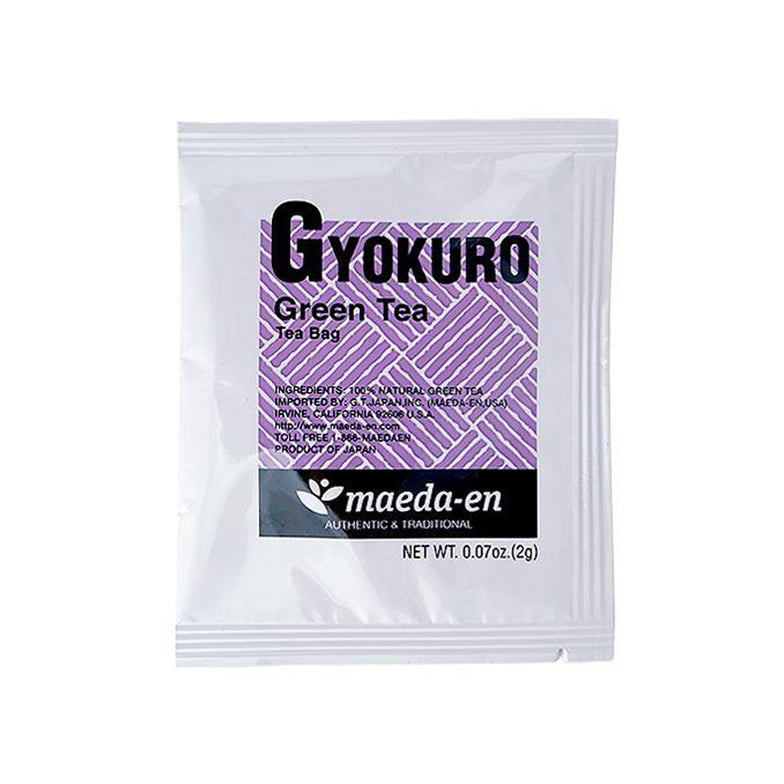 Premium Gyokuro Green Tea Tea Bags (50bags)　