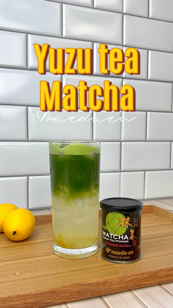 Yuzu Tea Matcha