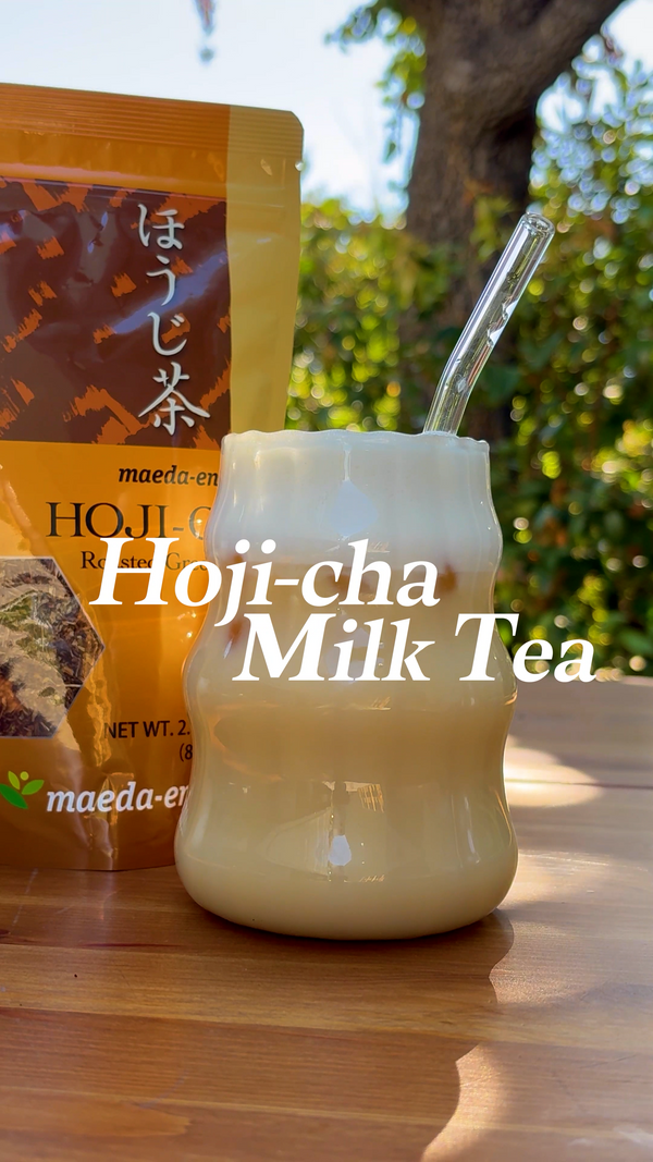 Hoji-cha Milk Tea
