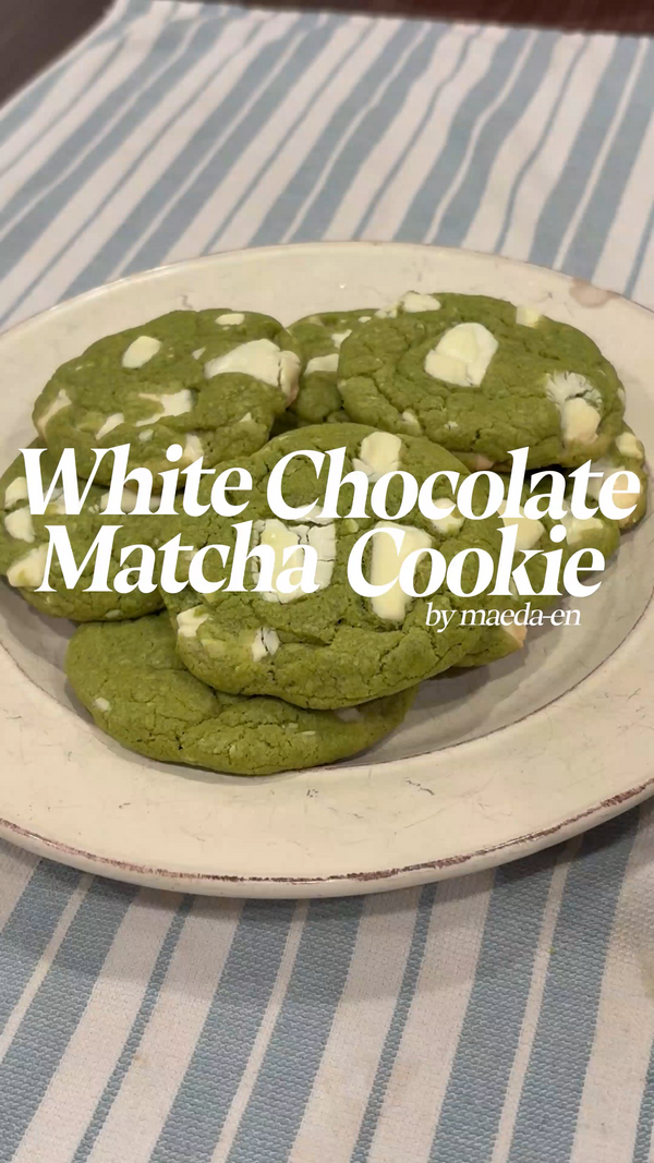 White Chocolate Matcha Cookie