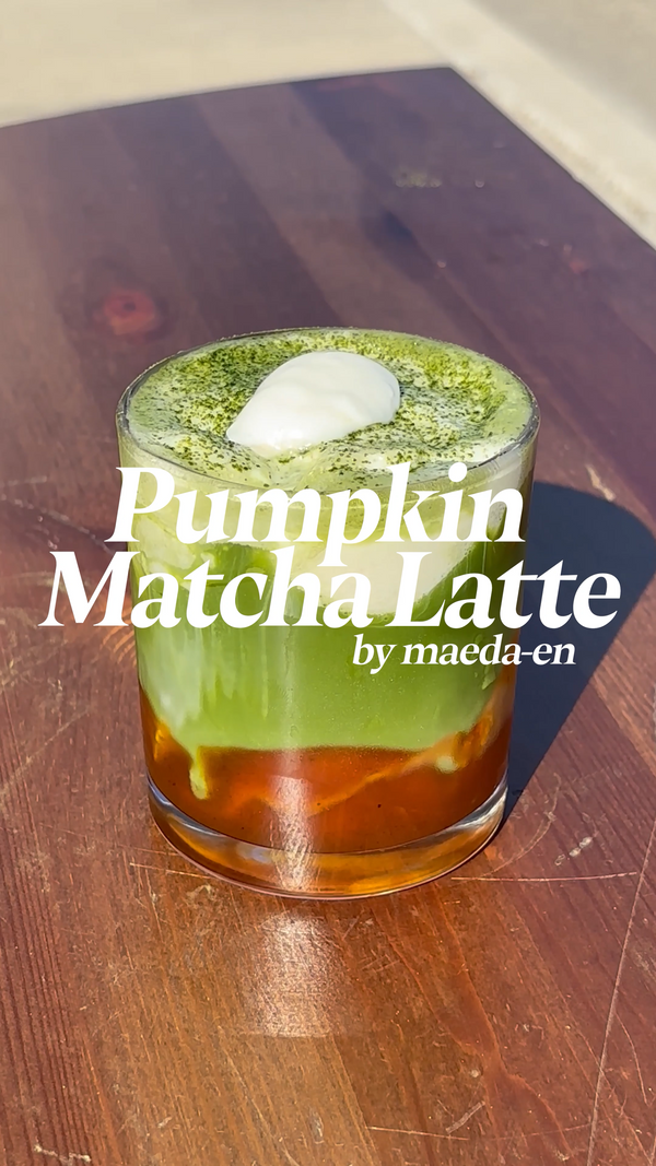 New Pumpkin Matcha Latte