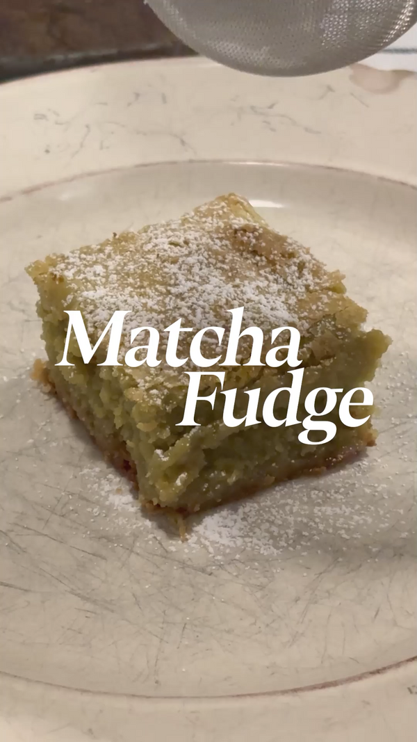 Matcha Fudge