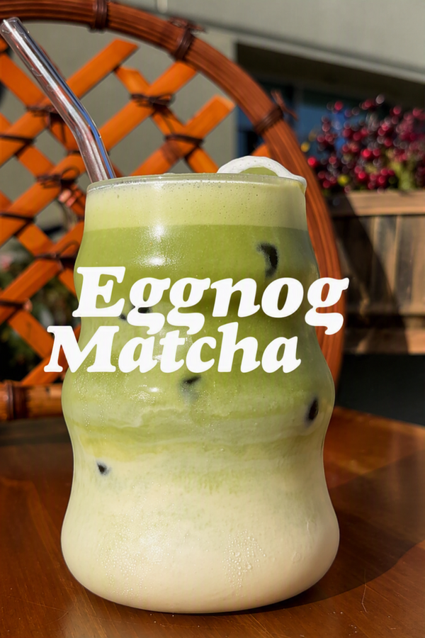 Eggnog Matcha