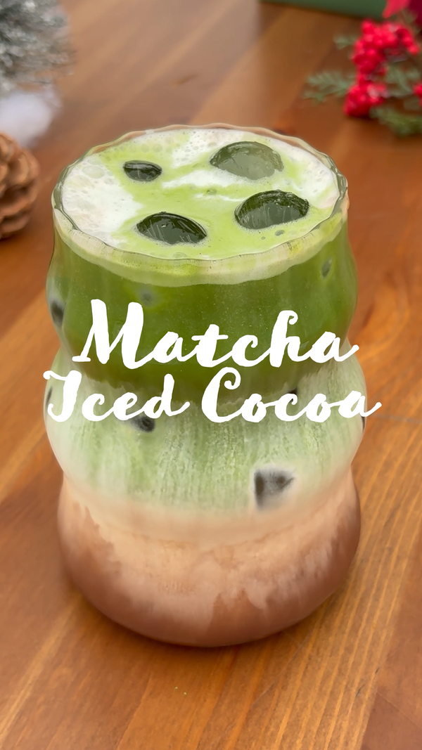 Matcha Iced Cocoa