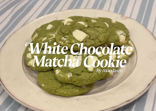 White Chocolate Matcha Cookie