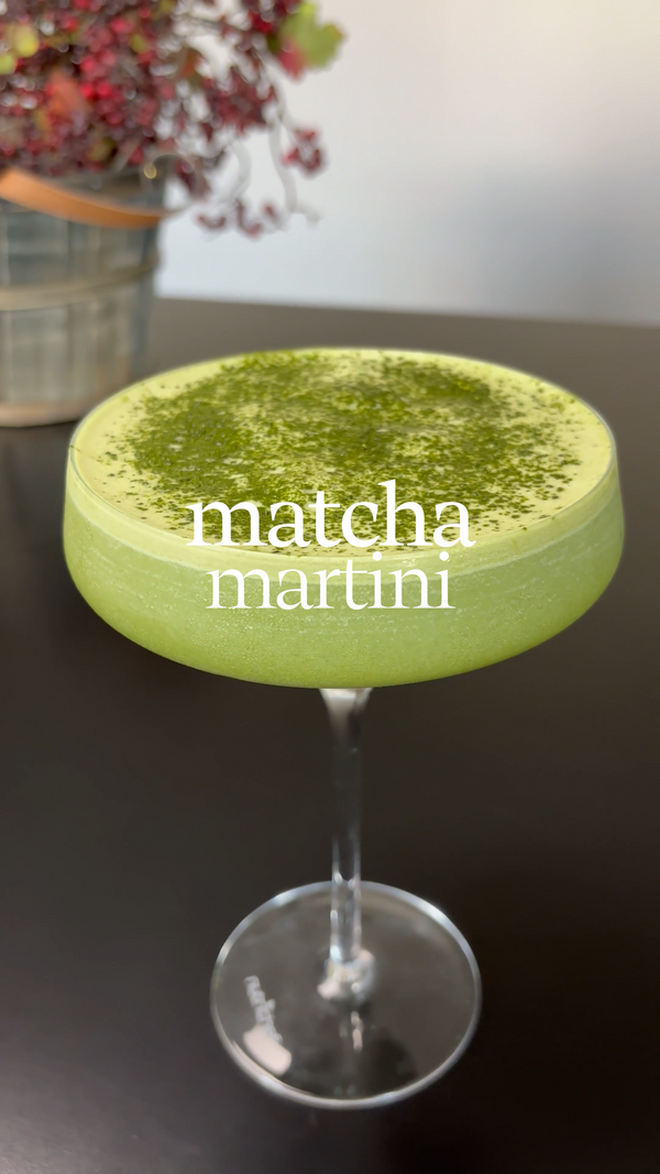 Matcha Martini
