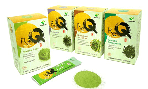 Re-Q green tea powder 