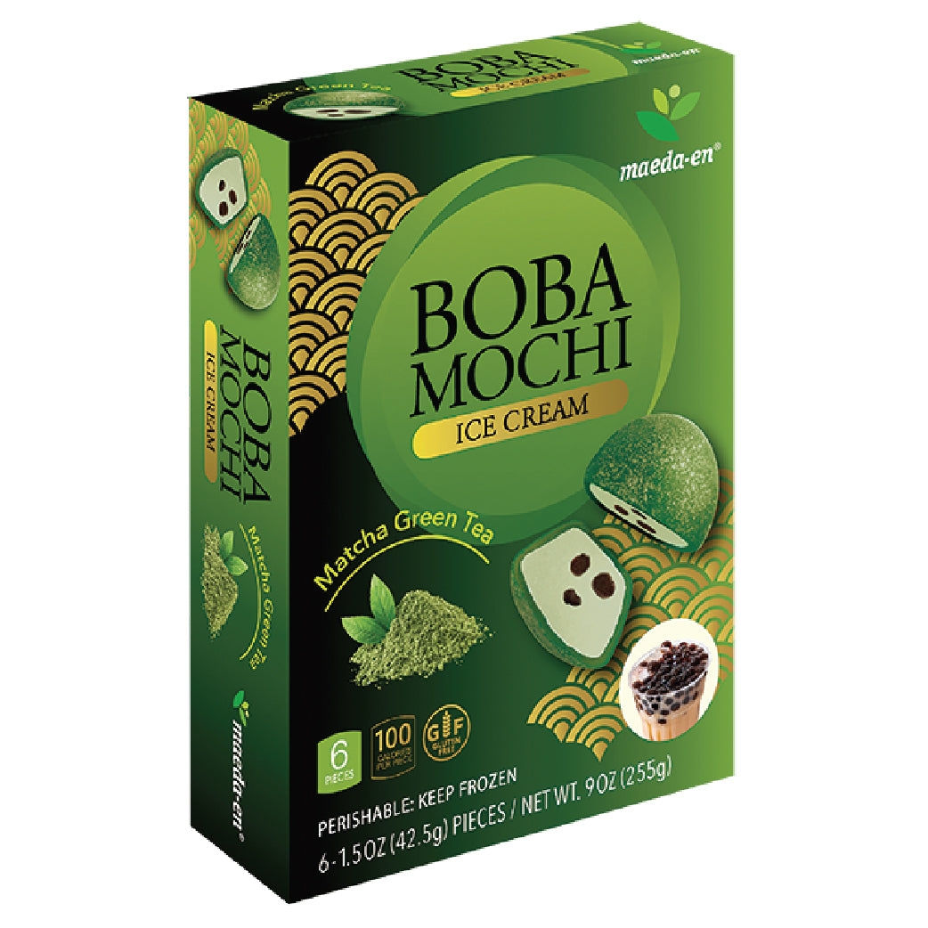 Boba Mochi Ice Cream